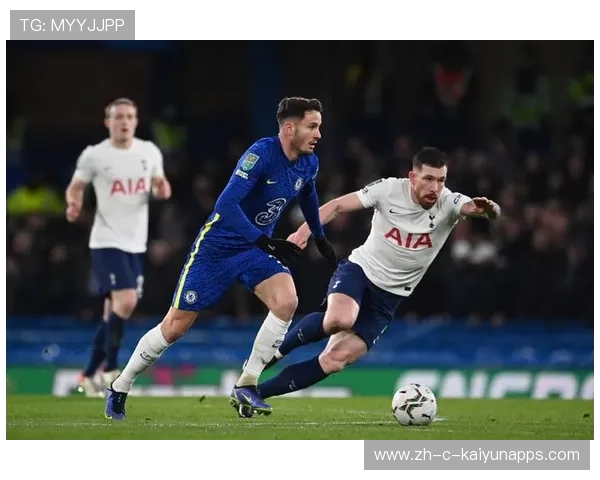 切尔西4比1逆转热刺，杰克逊帽子戏法，切尔西3比5热刺